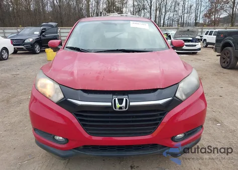 2016 Honda Hr-V Ex из США, поврежденный, VIN 3CZRU5H56GM738525